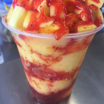 Las Delicias - Mangonada! Yummy! - Desserts Near Me - Conway, Arkansas
