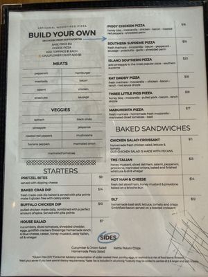 Menu photo 2 Jack’s On The Waterfront Morehead City, NC