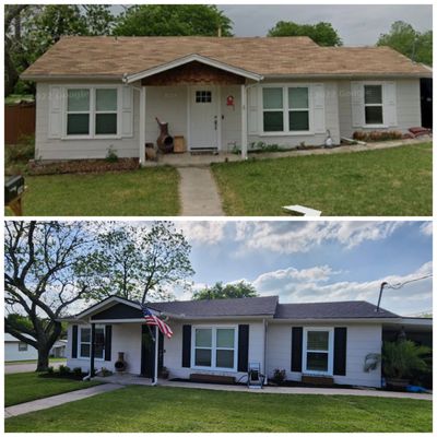 Advantage  Roofing Logo