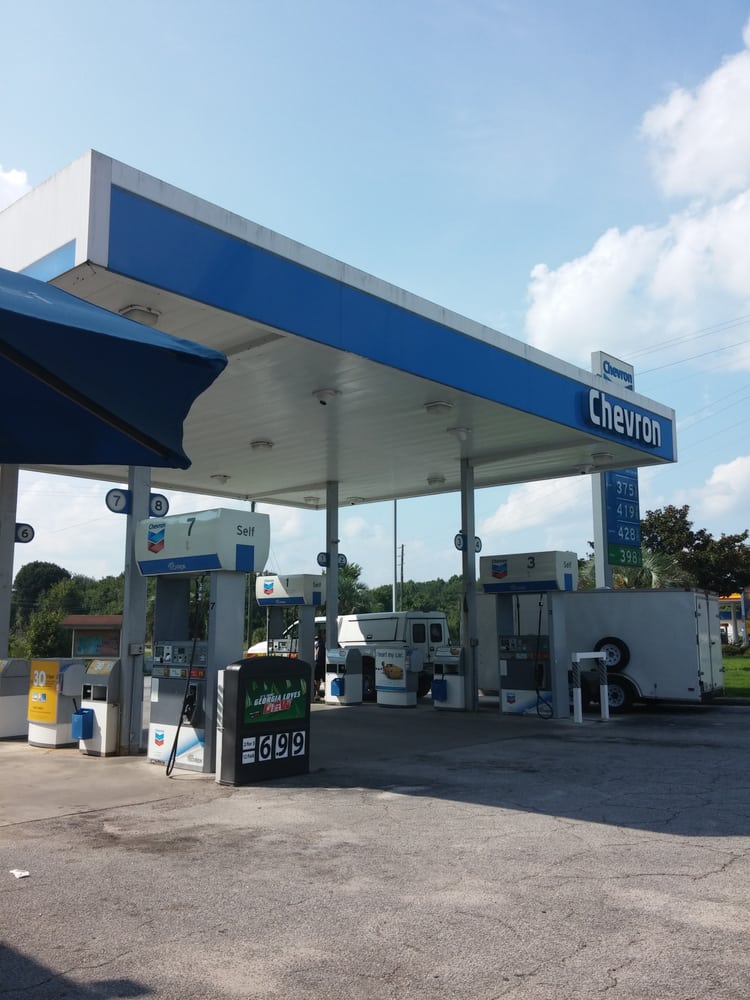 CHEVRON STATION I95 & GA 57, Townsend, Gas Stations Yelp