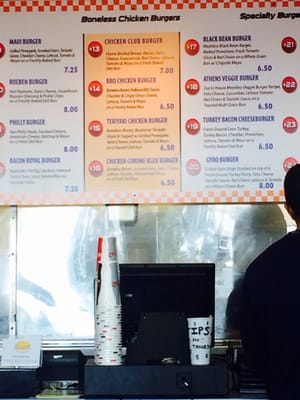 Menu photo 7 30 Burgers Bound Brook, NJ
