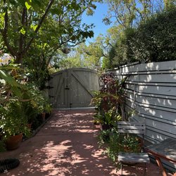 Green Tree Meditation Center - courtyard entrance