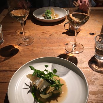 Choux - Squid dish - Modern European Near Me - Amsterdam, New Hampshire