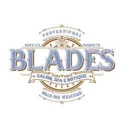 Blades Salon and Spa - Logo