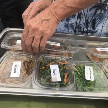 Studio City Farmers Market - Daves Korean booth - Farmers Market Near Me - Studio City, California