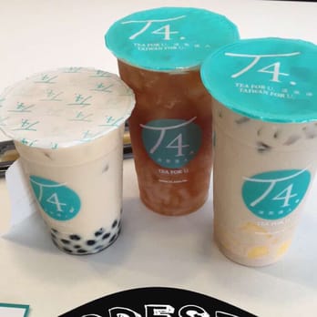 T4 Modesto Tea For U - Love  quite satisfied! - Bubble Tea Near Me - Modesto, California