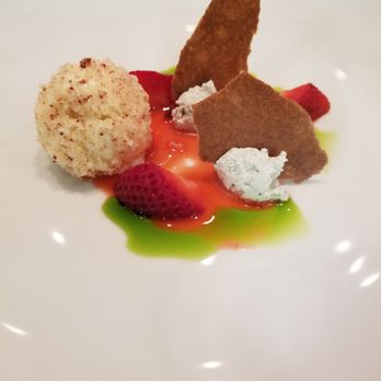 PAI Honolulu - Sorbet dessert trio - New American Near Me - Honolulu, Hawaii