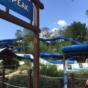 Geyser Falls Water Theme Park - Pipes Peak - Water Parks Near Me - Choctaw, Mississippi