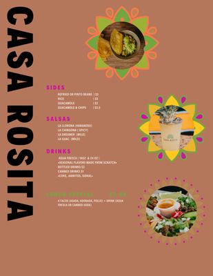 Menu photo 4 Casa Rosita Kennewick, WA Menu photo 4 Casa Rosita Kennewick, WA