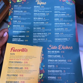 Beso - Menu - Spanish Near Me - Staten Island, New York