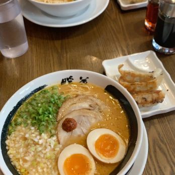 Ramen Danbo - Miso ramen and gyoza - Ramen Near Me - Seattle, Washington