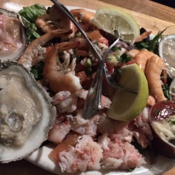 Brophy Bros - Cold combo appetizer $16.50 - Seafood Near Me - Santa Barbara, California Brophy Bros - Cold combo appetizer $16.50 - Seafood Near Me - Santa Barbara, California