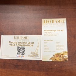 Leo Hamel Jewelry Buyers - Oceanside