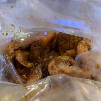 The Boiling Crab - Whole shabang medium all day! 1/2 lb shrimp w/ corn - Cajun/Creole Near Me - San Jose, California The Boiling Crab - Whole shabang medium all day! 1/2 lb shrimp w/ corn - Cajun/Creole Near Me - San Jose, California