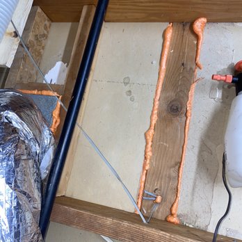 Atticare - Expansion foam (as shown here) was done throughout the entire attic. - Insulation Installation Near Me - San Leandro, California