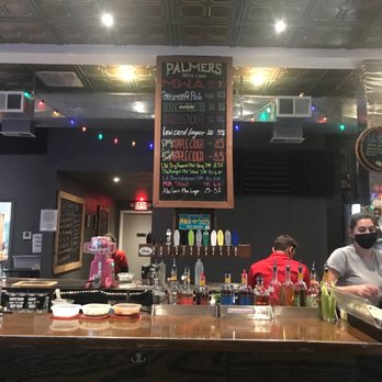 Left Turn Distillery - The bar area! - Mexican Near Me - Albuquerque, New Mexico
