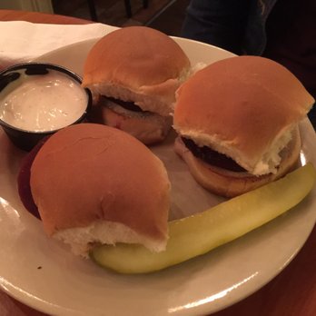 P J Marley's - Beet sliders - unique. - New American Near Me - Medina, Ohio