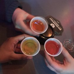 Caz's - Jell-O shots are only $1/each. What a DEAL!