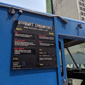 Hero Or Villain - Menu - Sandwiches Near Me - Ferndale, Michigan
