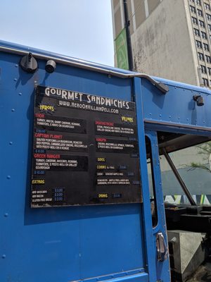 Hero Or Villain Deli: HQ by null