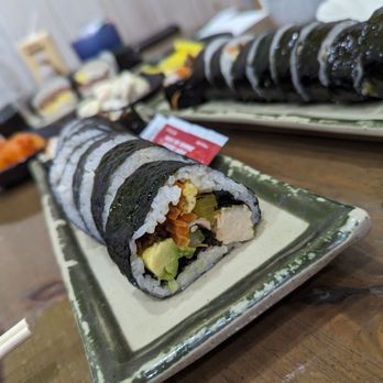 Rolly Kimbab - Lobster kimbap - Korean Near Me - Flushing, New York
