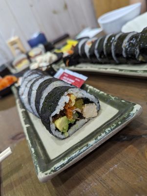 Rolly Kimbab by null