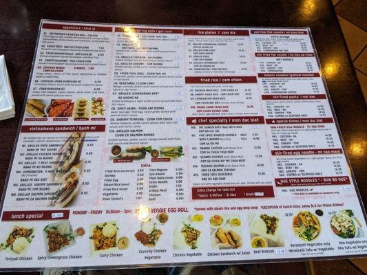 Menu photo 3 Vy's Pho Fort Worth, TX Menu photo 3 Vy's Pho Fort Worth, TX