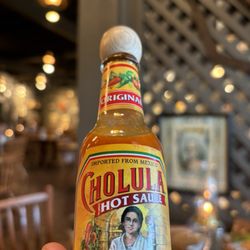 Cracker Barrel Old Country Store - Hot sauce!