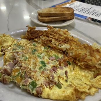 Warminster West Diner - This is Western omelette which was delicious. - Diners Near Me - Warminster, Pennsylvania Warminster West Diner - This is Western omelette which was delicious. - Diners Near Me - Warminster, Pennsylvania