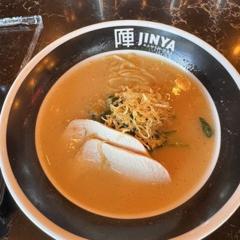 JINYA Ramen Bar - Victory Park - Chicken ramen no green onions - Ramen Near Me - Dallas, Texas JINYA Ramen Bar - Victory Park - Chicken ramen no green onions - Ramen Near Me - Dallas, Texas
