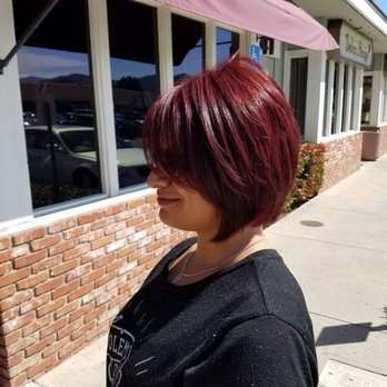 Salon Rouge - I love my bob cut - Hair Salons Near Me - Thousand Oaks, California