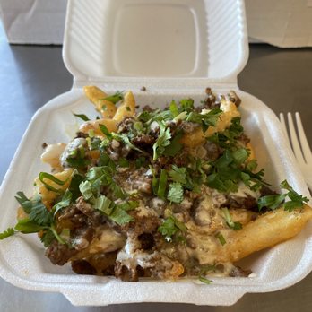 Burrito Truck - Steak Fries - Food Trucks Near Me - Decatur, Illinois