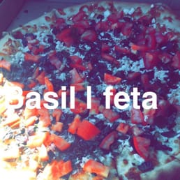 Basil Pizza