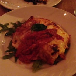 Banter Wine Bar - Pulled pork lasagne