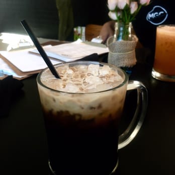 KrungThep Tea Time - Thai iced coffee - Tea Rooms Near Me - Winter Park, Florida