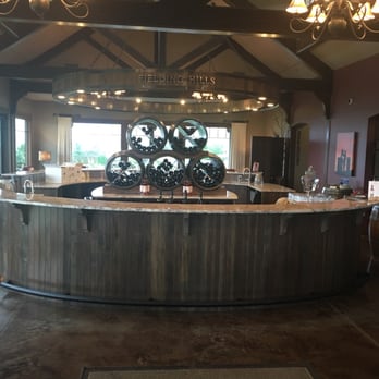 Fielding Hills Winery - The barrel of the tasting room - Wineries Near Me - Chelan, Washington Fielding Hills Winery - The barrel of the tasting room - Wineries Near Me - Chelan, Washington
