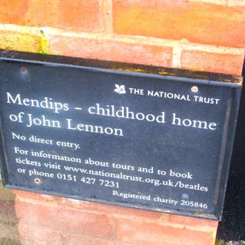 Mendips & 20 Forthlin Road Tours - Mendips - John Lennon's childhood home - Local Flavor Near Me - Liverpool, XMS