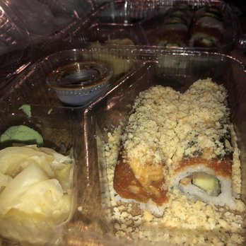 Quick Sushi - Heavy Metal roll! $10! - Sushi Bars Near Me - Rohnert Park, California Quick Sushi - Heavy Metal roll! $10! - Sushi Bars Near Me - Rohnert Park, California