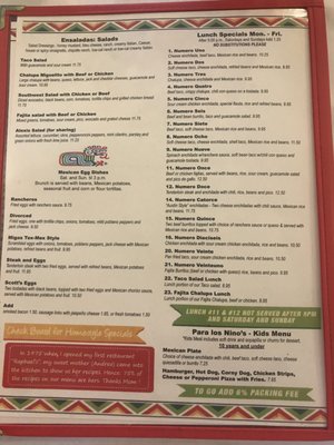 Menu photo 6 Rafa's Cafe Mexicano Dallas, TX Menu photo 6 Rafa's Cafe Mexicano Dallas, TX