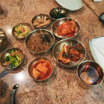 Master Oh's - Banchan - Seafood Near Me - Santa Clara, California