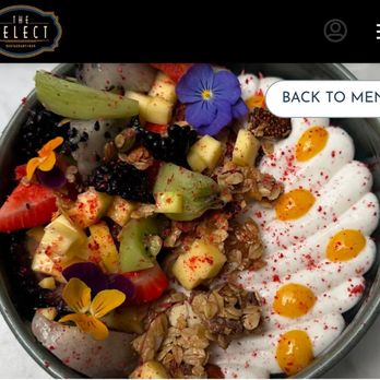 The Select - The Coconut Yogurt Parfait - New American Near Me - Charleston, South Carolina The Select - The Coconut Yogurt Parfait - New American Near Me - Charleston, South Carolina