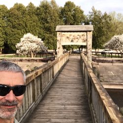 Pamperin Park - Footbridge