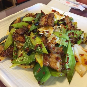 Szechuan Tasty House - 回锅肉 Twice Cooked Pork - Szechuan Near Me - Denver, Colorado