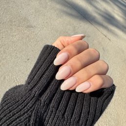 Recent builder gel manicure!