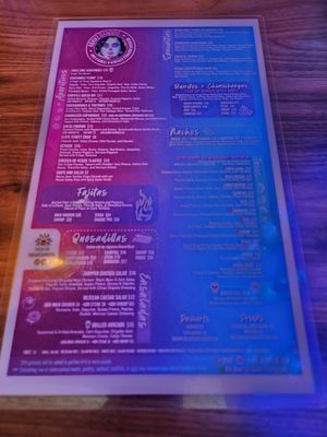 Menu photo 7 Agave Bandido Dunwoody, GA