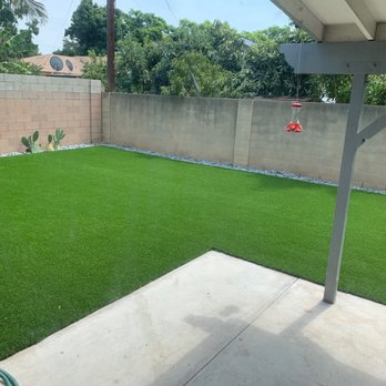 Turfora - After - Artificial Turf Near Me