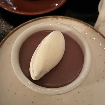 Potager - Chocolate pudding - New American Near Me - Denver, Colorado