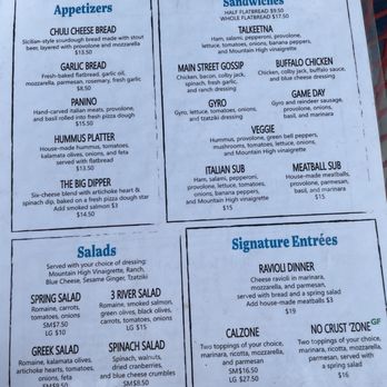 Mountain High Pizza Pie - Menu - Pizza Near Me - Talkeetna, Alaska Mountain High Pizza Pie - Menu - Pizza Near Me - Talkeetna, Alaska