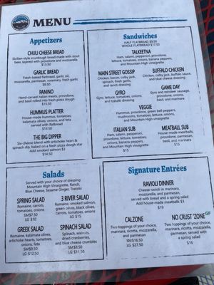 Menu photo 7 Mountain High Pizza Pie Talkeetna, AK Menu photo 7 Mountain High Pizza Pie Talkeetna, AK
