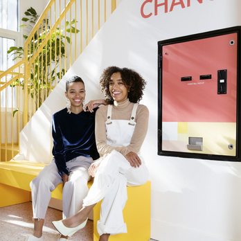 Celsious - Come say hi: Co-owners Theresa and Corinna Williams and their expert team will be on site to assist you with your garment care. - Laundry Services Near Me - Brooklyn, New York